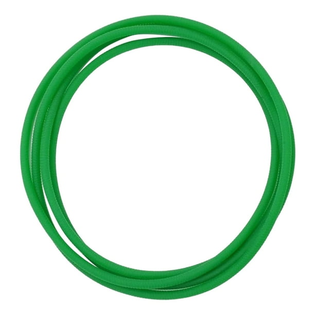 Correa de Transmisión de Rodillos de Repuesto para Bicicleta, Accesorio de Entrenamiento para Ciclismo, Fácil Instalación, Alto Rendimiento, Correa de Verde