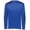Royal, variant on Holloway Sportswear 2XL Momentum Long Sleeve Tee Maroon (hlw) 222822