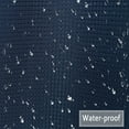 thumbnail image 3 of Tier Curtains, Rod Pocket Waterproof Waffle Weave Textured Short Curtain Valance, 3 of 6