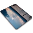 thumbnail image 1 of KSK KAISHEK Hard Protective Shell Case Cover Only Compatible MacBook Pro 14 inchs( XDR Display & Touch ID, 2021/2022/2023) + Black Keyboard Cover Model A2779 A2442, Type C Sky Series 0036, 1 of 5