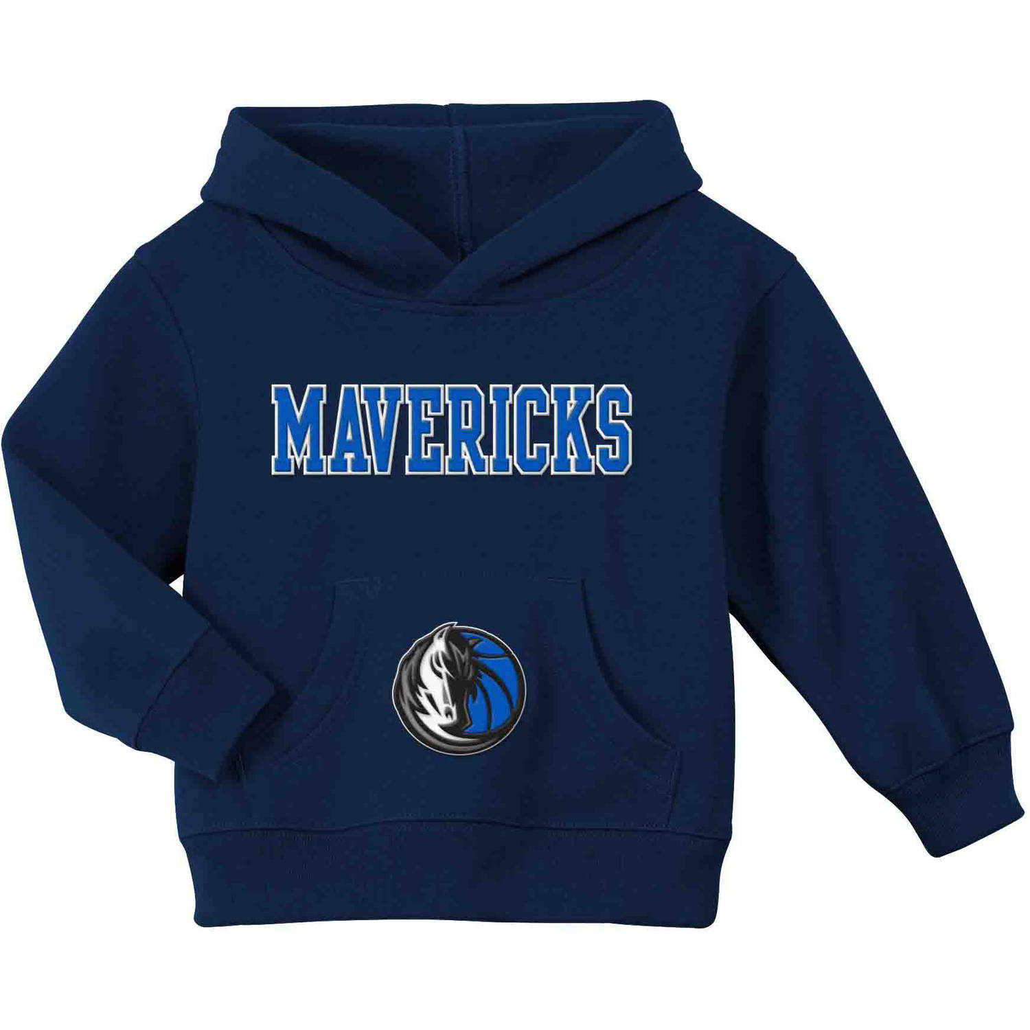 NBA Dallas Mavericks Team Fleece Hoodie - Walmart.com ...