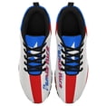 thumbnail image 2 of Puerto Rico Shoes Men Women Running Tennis Shoes Breathable Casual Puerto Rico Flag Sneakers Black Size 7.5, 2 of 5