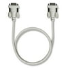 Belkin PC Monitor Cable, HDDB15F Connectors, 10 ft. -BLKF2N02810