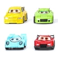 thumbnail image 2 of Mini coche de juguete de plástico fundido a presión para niños, modelo de coche de juguete simulado con dibujos animados, 2 of 10