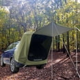 thumbnail image 4 of Tienda trasera para coche de acampada con dosel tienda de extensión para maletero de coche a prueba de sol y lluvia, 4 of 6
