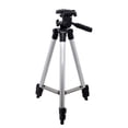 thumbnail image 6 of 50-Inch Lightweight Aluminum Camera Tripod Stand–Universal Travel Tripod Compatible with  DSLR Cameras, Mirrorless Cameras, Camcorders, and Vlogging Setups, Adjustable Portable, 6 of 7