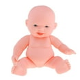 thumbnail image 4 of Muñeca de bebé de vinilo Yotijar simulación suave de recién nacida juguetes, 4 of 9