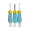 thumbnail image 2 of Sltwyw 3-in-1 Cup Cleaning Brush Set - Straw & Lid Scrubber with Nylon Bristles, Portable Bottle Crevice Cleaner for Dishwasher-Safe Items, 2 of 9