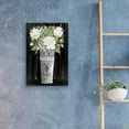 thumbnail image 5 of Epic Art 'Punched Tin Floral III' by Cindy Jacobs, Acrylic Glass Wall Art, 16"x24", 5 of 10