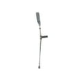 thumbnail image 2 of MPM Forearm Crutches (1 Pair), Adjustable with Handle Pad, Heavy Duty for Standard and Tall Adults, Lightweight Aluminum Mobility Aid Arm Crutches, 2 of 3