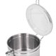 thumbnail image 4 of Airtight Stainless Steel Food Storage Container, Ideal for Dried Fruit, Milk Powder, Tea, Small Size (900ml), 4 of 4