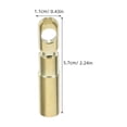 thumbnail image 2 of IDEANATEGRATE Conector De Terminal Para Audio De Auto En Cobre Dorado Con Resistencia Y Rendimiento Duradero, 2 of 7