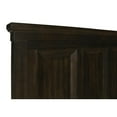 thumbnail image 4 of New Classic Furniture Sevilla Contemporary Wood Queen Bed in Walnut, 4 of 6