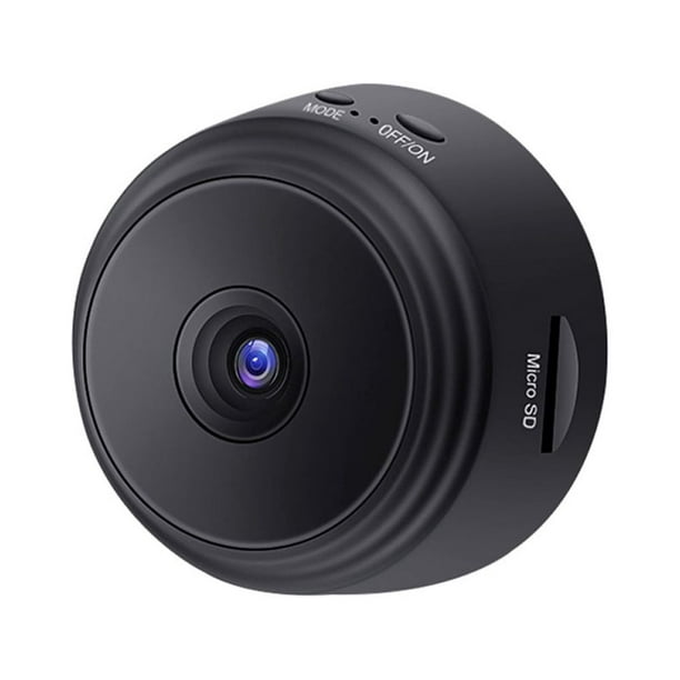 Mini caméra espion sans fil hd magnétique spy caméra wifi intérieur longue  durée de vie de la batterie caméra avec vision nocturne et détecteur pour  bébé, voiture, animaux domestiques