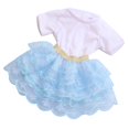 thumbnail image 3 of Conjunto de Vestido de Encaje Zulema para Muñecas de 18 Pulgadas, 3 of 5