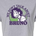 thumbnail image 3 of Encanto - Dont Talk About Bruno - Juniors Cropped Cotton Blend T-Shirt, 3 of 5