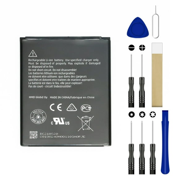 Replacement Battery WT130 For Cricket Nokia C2 Tava TA-1218 Tool