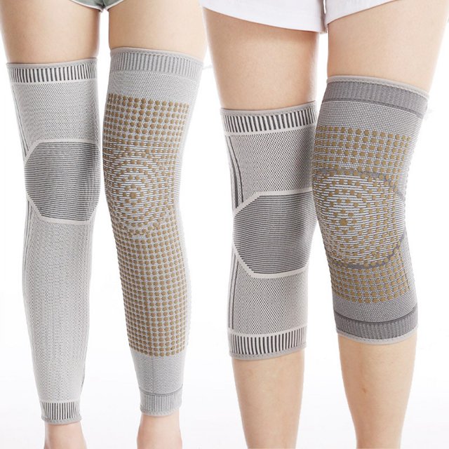 Almohadilla térmica de grafeno de doble cara para rodillas de ajenjo, resistente al frío y al calor, para ciclismo, para personas de mediana edad y mayores, para hombres y mujeres