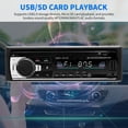 thumbnail image 2 of Jsd-520 Pantalla Táctil Estéreo Para Automóvil Receptor De Audio Para Automóvil Bajo Consumo De Energía Radio Para Automóvil Conexión Bluetooth Con Sonido De Alta Para Automóvil matsuzay VI002844-00, 2 of 6