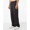 thumbnail image 2 of BELLA + CANVAS - Sponge Fleece Straight Leg Sweatpants - 3725 - Dark Grey Heather, 2 of 5