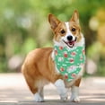 thumbnail image 2 of Hearth & Gear Easter Pet Bone Dog Triangle Bandana Pet Accessory Soft Fabric Cute And Versatile Reflective Dog Dog Name Dog Color Dog Colors Color for Dogs Leather Dog Dog Colors with Names Dog Colors, 2 of 6