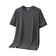 thumbnail image 1 of Camiseta deportiva de manga corta de secado rápido para hombre - Prenda de gimnasio que absorbe la humedad, transpirable y elástica en 4 direcciones, L-XXXXXXL, senderismo/ciclismo, 1 of 8