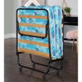 thumbnail image 2 of Kingfisher Lane King Size Contemporary Folding Bed, Blue / White, 2 of 13
