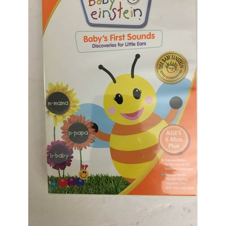 Amazon.com: Little Steps: First Words, Sights & Sounds [DVD