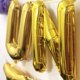 thumbnail image 5 of Guirnalda de globos yaxwhty Bingo Night 16 pulgadas dorado, 5 of 8