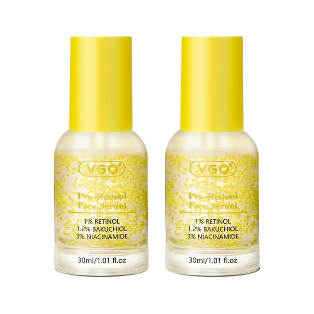 Sérum VGO Bakuchiol Retinol 1% Antienvejecimiento para pieles sensibles