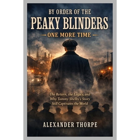 By Order of the Peaky Blinders – One More Time: The Return the Legacy and Why Tommy Shelby s Story Still Captivates th (Paperback) By Order of the Peaky Blinders – One More Time: The Return the Legacy and Why Tommy Shelby s Story Still Captivates th (Paperback)