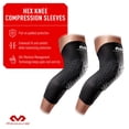 thumbnail image 2 of Manguitos de compresión McDavid Hex con protección acolchada, 2 of 7
