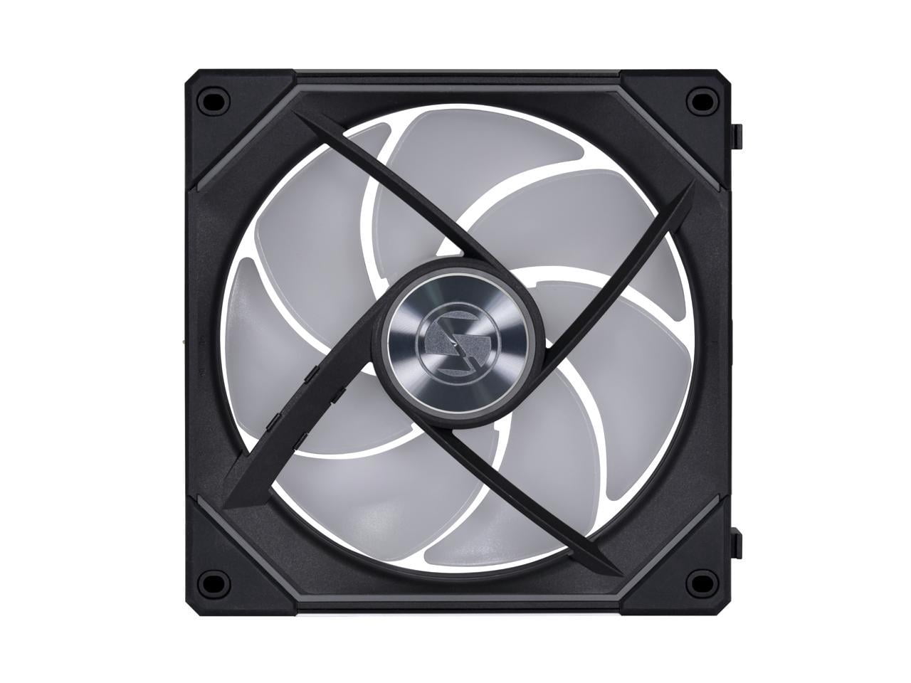 LIAN LI UNI FAN SL INFINITY 140 RGB BLACK ---UF-SLIN140-1B (No