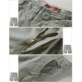 thumbnail image 5 of Matchstick Men's Cotton Cargo Shorts Loose Utility Outdoor Shorts with Multi Pockets, Sizes S-6XL, 5 of 7