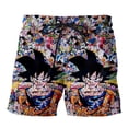 thumbnail image 1 of Pantalones cortos de playa con estampado 3D de Anime para hombre, ropa informal holgada y cómoda para correr, vacaciones de verano Fivean unisex, 1 of 2