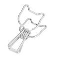 thumbnail image 3 of 20pcs Pinces à Papier Mignonnes, Pinces Réutilisables de Style Élégant de Conception Creuse Clips Métalliques Clips de Liant pour la Salle de Classe de Bureau à Domicile, 3 of 8