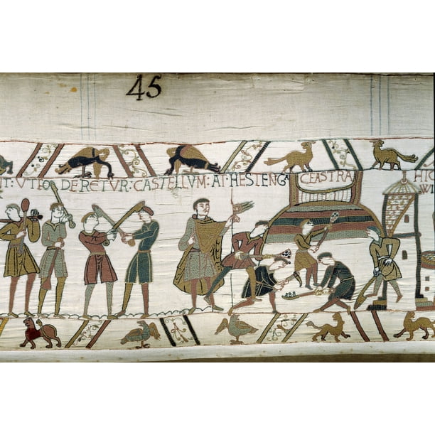 2717 The Bayeux Tapestry Poster Print (24 x 18)