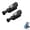 Black-2Pcs, variant on Rechargeable Automatic Clicker for Smartphones – Adjustable Speed Screen Tapper, Ideal for Gaming, Live Streaming, and Repetitive Tasks (Compatible with iPhone & iPad)(Black)