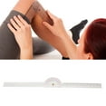 thumbnail image 4 of Spinal Goniometer, Joint Goniometer Transparent Clear Scale Accurate Measure  for Knee, 4 of 8