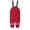 Red, variant on Toddler Kids Boys Girls Rain Dungarees Windproof Waterproof Mud Jumpsuit Clothes, Red, 104/M