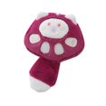 thumbnail image 2 of Colgante de muñeco de peluche de gato, adorno decorativo para mochila de dibujos animados, amuleto para bolso rosa roja, 2 of 9