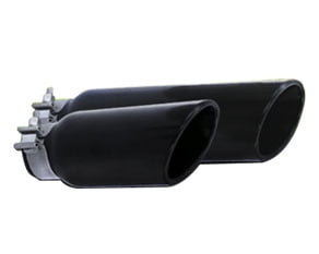 Go Rhino GRT234414 14 X 4 X 2-3//4 Stainless Steel Exhaust Tip