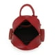 thumbnail image 3 of Mochila Backpack Dama Hpc Polo Texturizada Color Rojo Logo Metálico De La Marca HPC Polo Mochila Backpack ROJO, 3 of 3