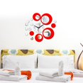 thumbnail image 4 of Reloj de pared DIY, reloj de pared 3D sin marco, gran diseño moderno, adhesivo decorativo, kit de reloj de pared DIY para dormitorio, sala de estar, decoración del hogar, reloj de pared para, 4 of 6