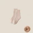 thumbnail image 4 of hotojiny Men's and Women's Winter Socks Unisex Fleece Lined Soft Warm Knitted Boot Socks Thermal Cozy Tube Socks, 4 of 4