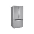 thumbnail image 3 of LG LRFCS2503S 26 cu.ft 3 Door French Door, 33" Standard Depth, Non-Dispense, PrintProof Stainless Steel, 3 of 16