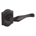 thumbnail image 1 of Baldwin 5447V412MR Pair 5447V Lever Less Rose Distressed Venetian Bronze Finish, 1 of 1