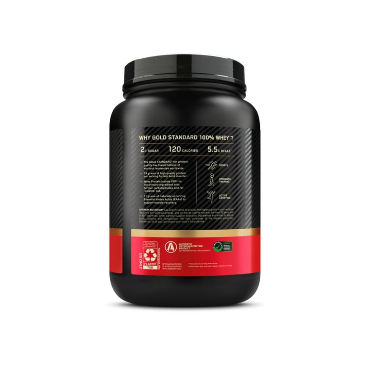 Optimum Nutrition Gold Standard 100% Whey Protein Powder