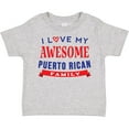 thumbnail image 3 of Inktastic Puerto Rico Love My Puerto Rican Family Boys or Girls Toddler T-Shirt, 3 of 5
