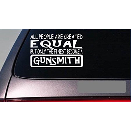 Gunsmith equal Sticker *G661* 8